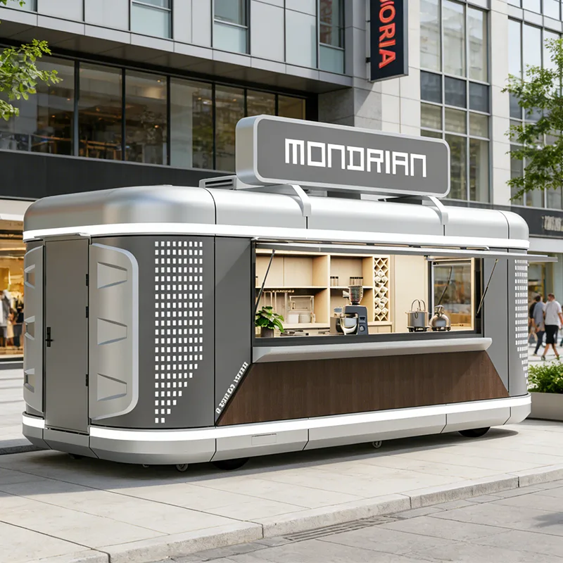 Trailer mobile per bevande