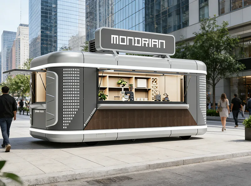 Le otto funzioni di Food Trailer.