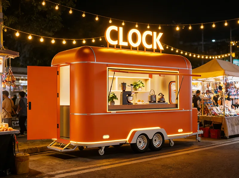 Introduzione al rimorchio alimentare.