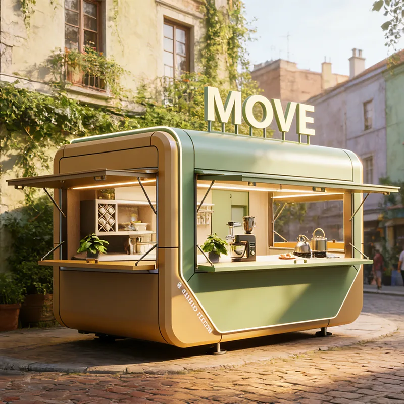 Che cos'è un'unità di ristorazione mobile e come può trasformare le moderne attività di ristorazione