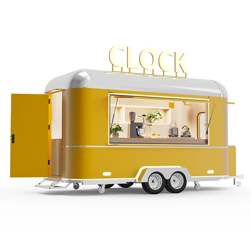 Rimorchio del catering