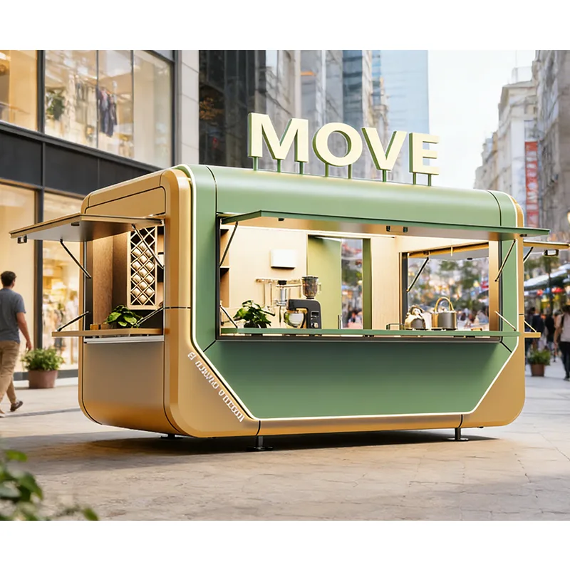 Trailer del servizio di ristorazione