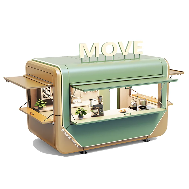 Bancarella di cibo portatile