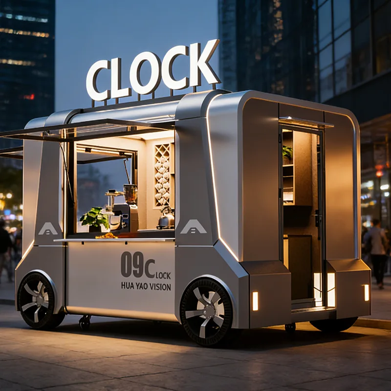 Trailer del cibo di strada