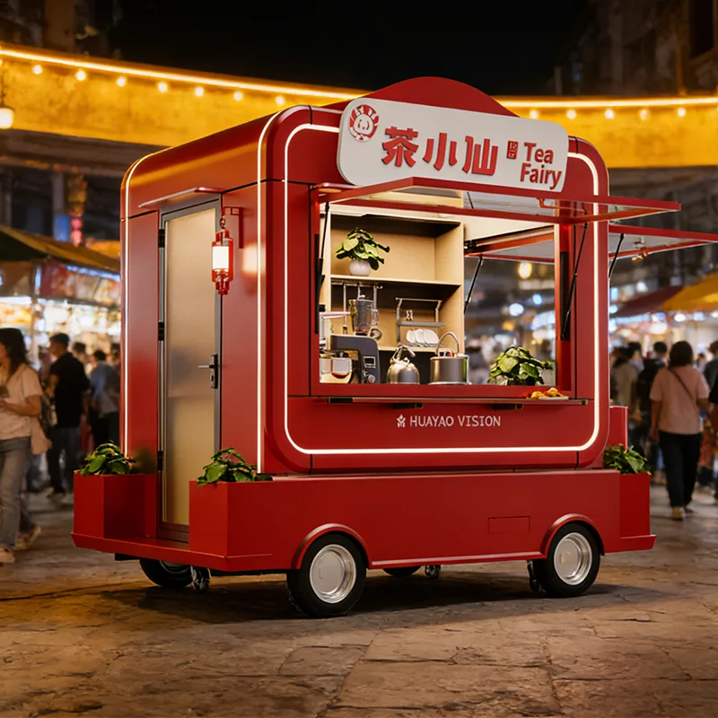Rimorchio Street Food per il Catering