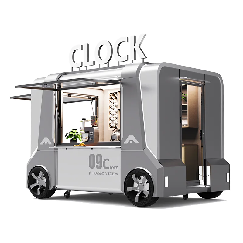 Attrezzatura da cucina per rimorchio