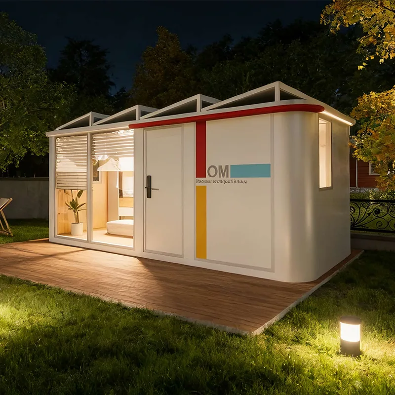 Cabina intelligente a zero emissioni di carbonio